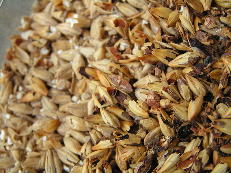 Malted barley (Crystal Malt)